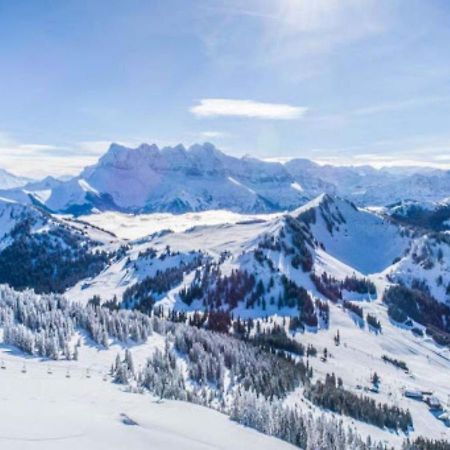 Hôtel des Portes du Soleil Les Crosets Extérieur photo