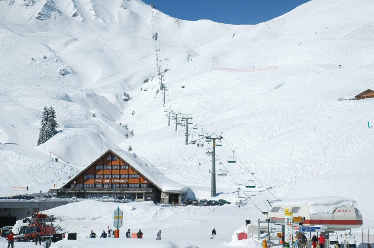 Hôtel des Portes du Soleil Les Crosets Extérieur photo