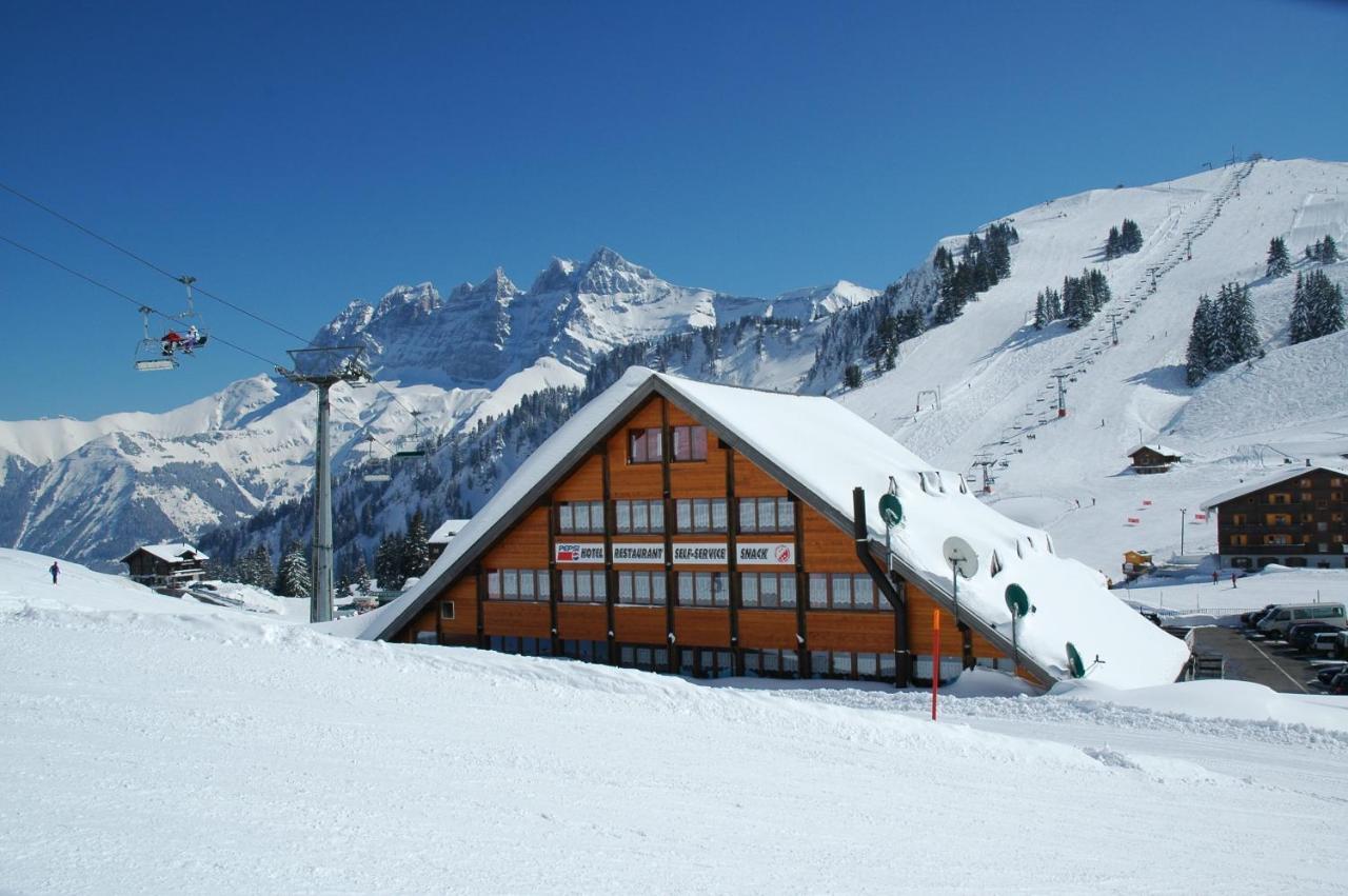 Hôtel des Portes du Soleil Les Crosets Extérieur photo