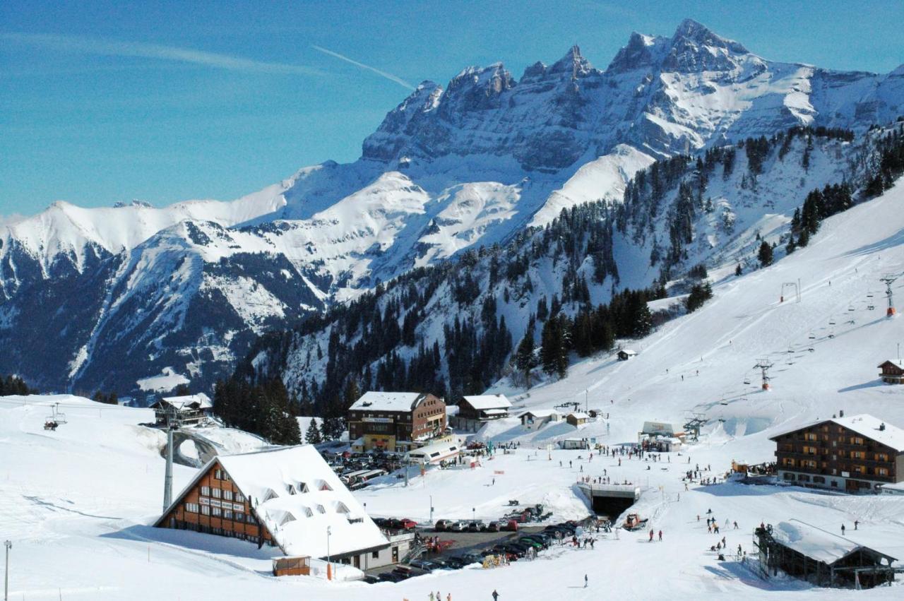Hôtel des Portes du Soleil Les Crosets Extérieur photo
