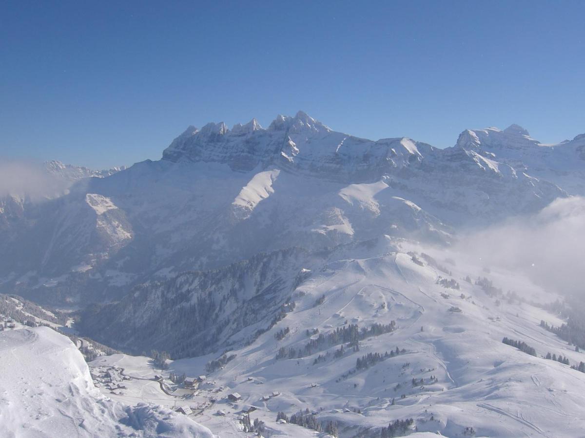 Hôtel des Portes du Soleil Les Crosets Extérieur photo