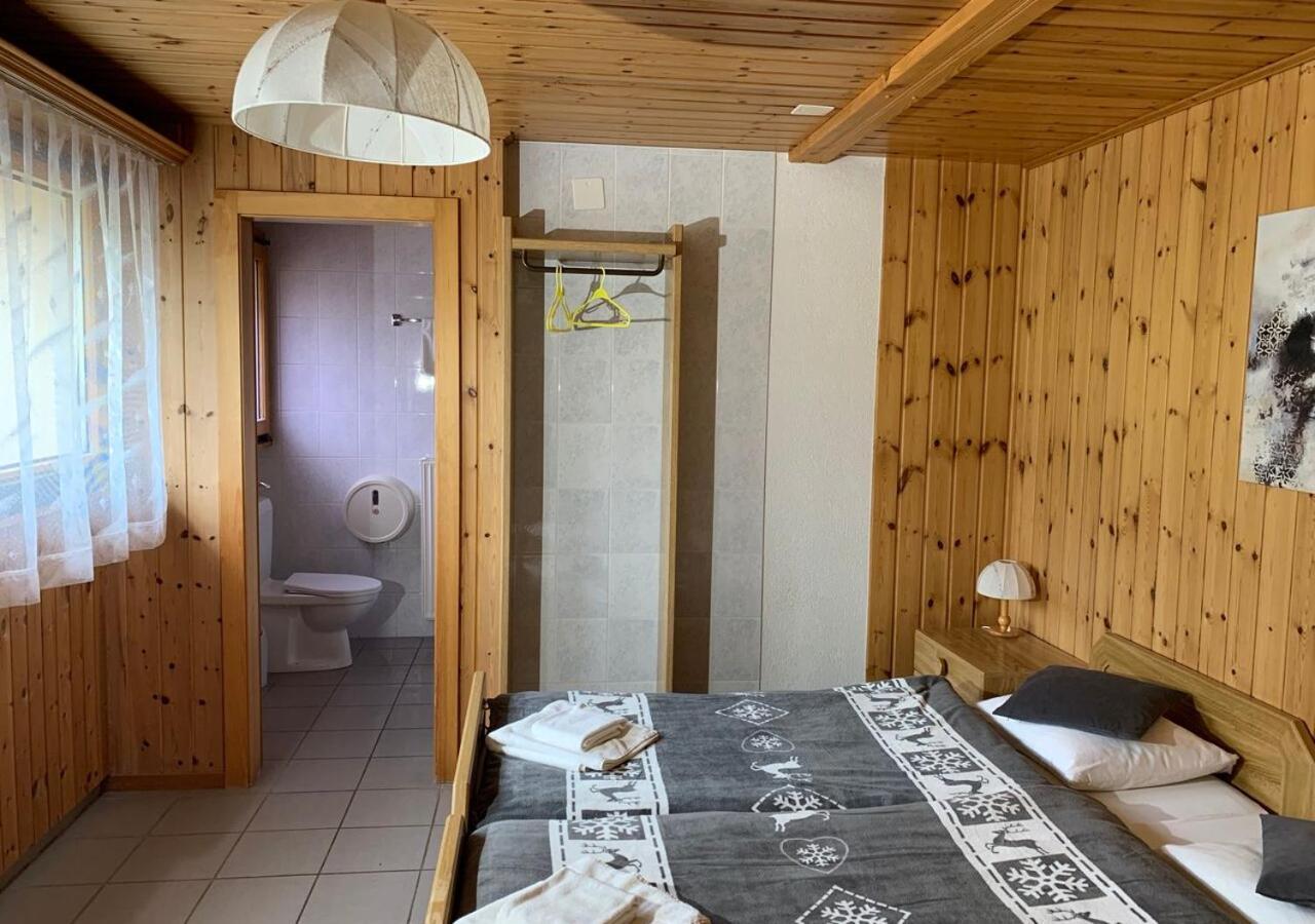 Hôtel des Portes du Soleil Les Crosets Extérieur photo