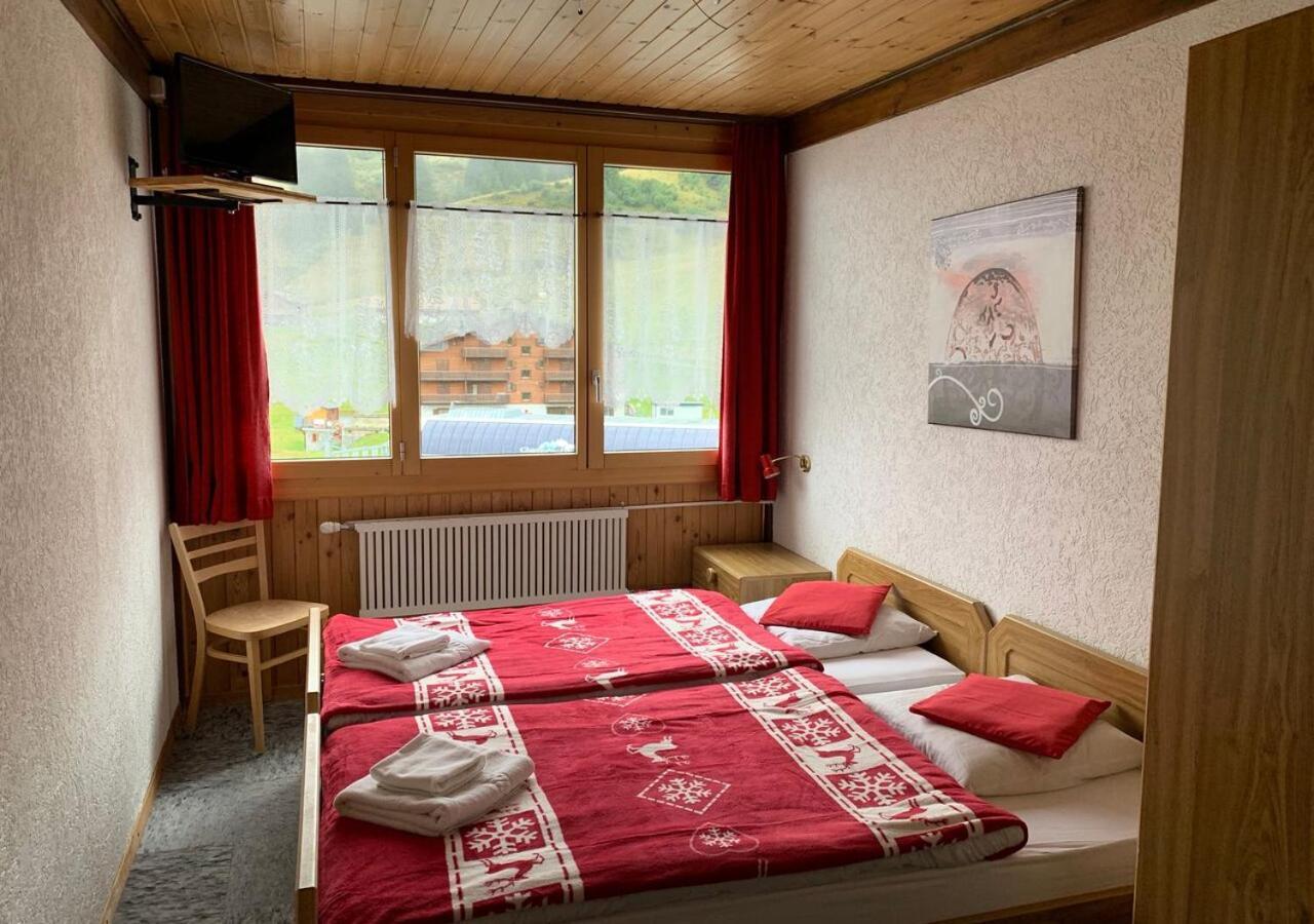 Hôtel des Portes du Soleil Les Crosets Extérieur photo