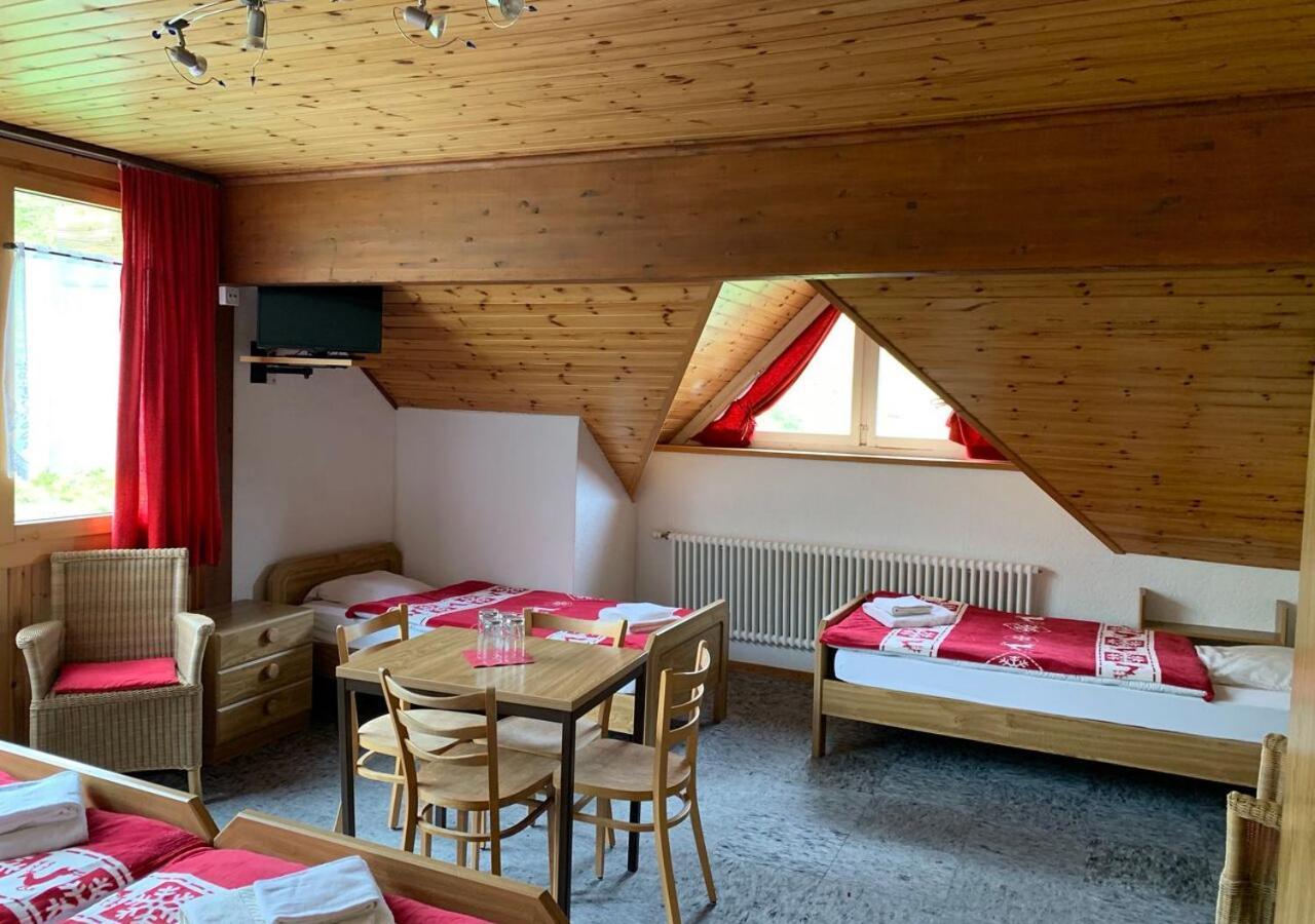 Hôtel des Portes du Soleil Les Crosets Extérieur photo