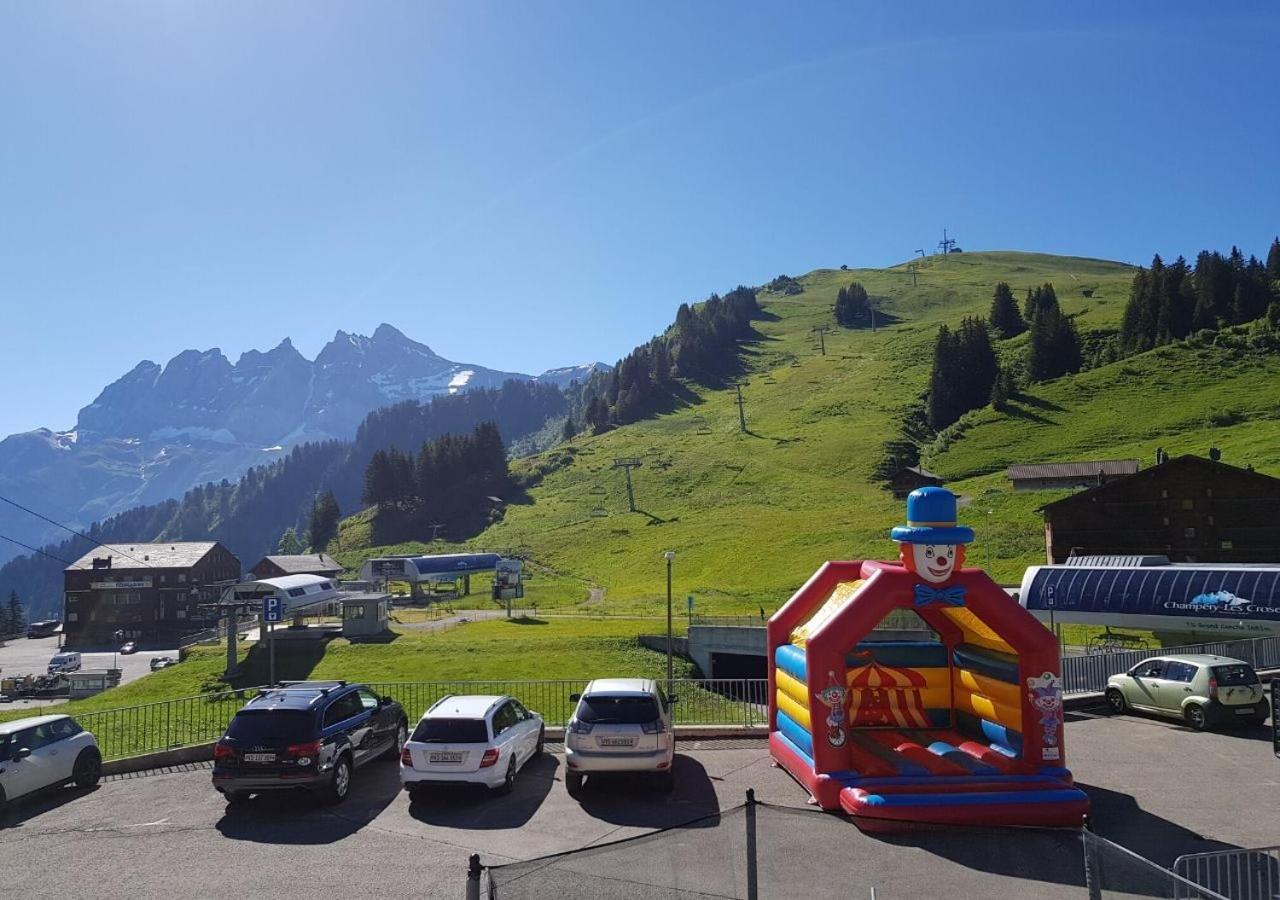 Hôtel des Portes du Soleil Les Crosets Extérieur photo