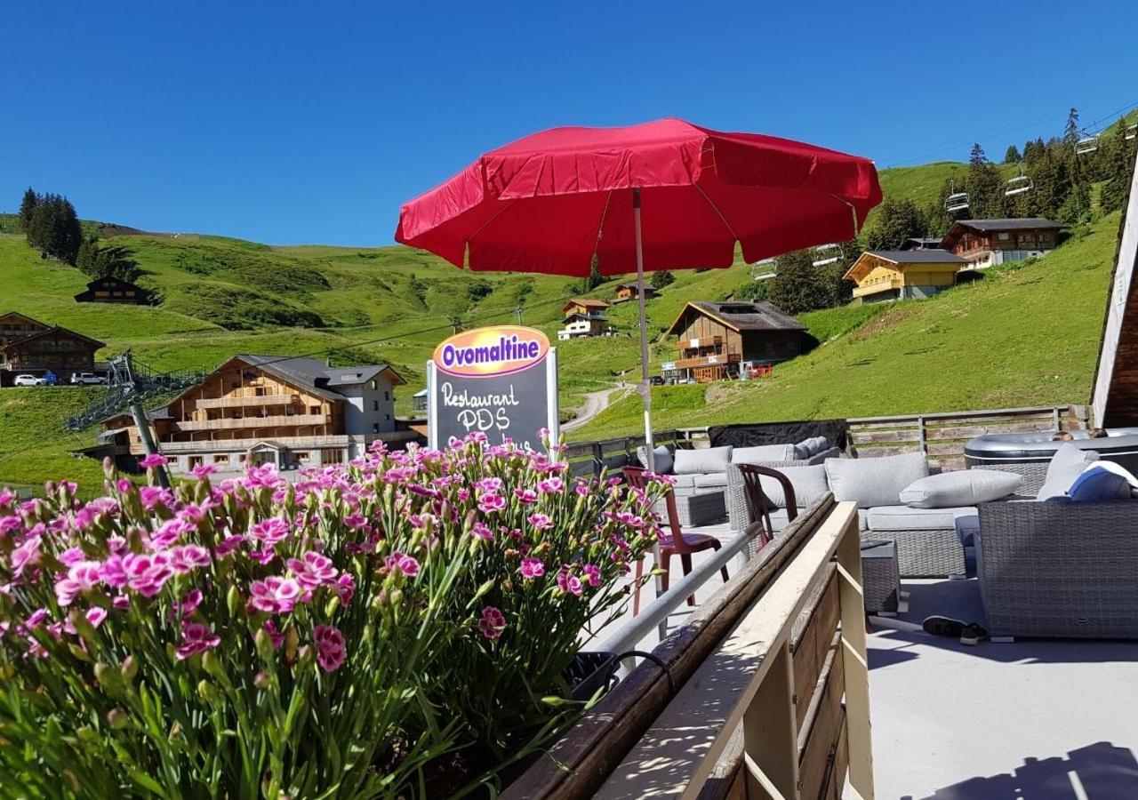 Hôtel des Portes du Soleil Les Crosets Extérieur photo