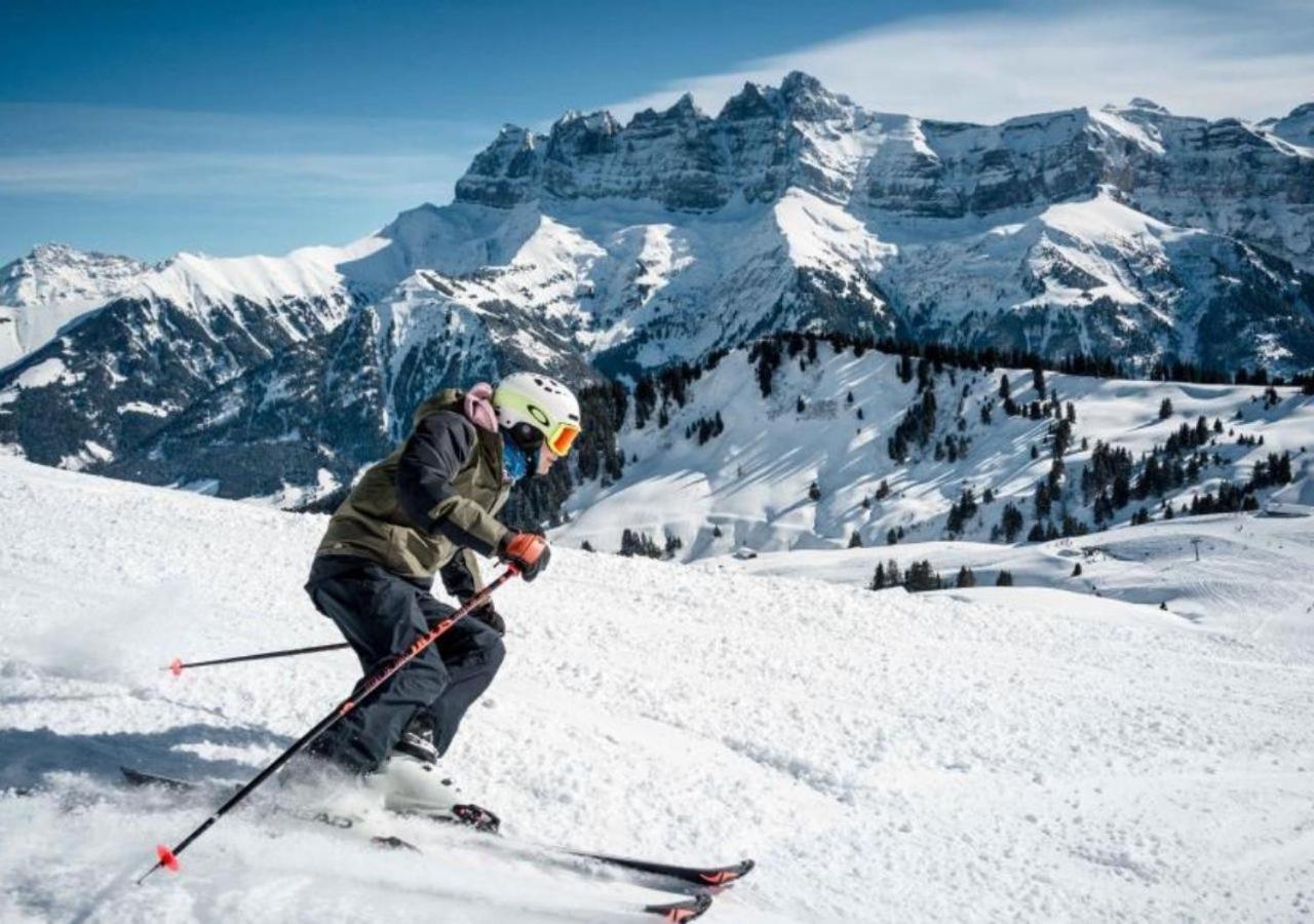 Hôtel des Portes du Soleil Les Crosets Extérieur photo