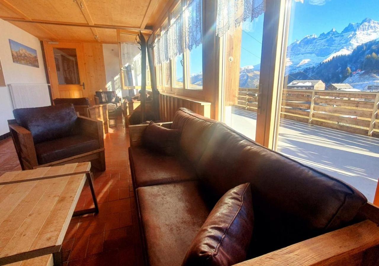 Hôtel des Portes du Soleil Les Crosets Extérieur photo