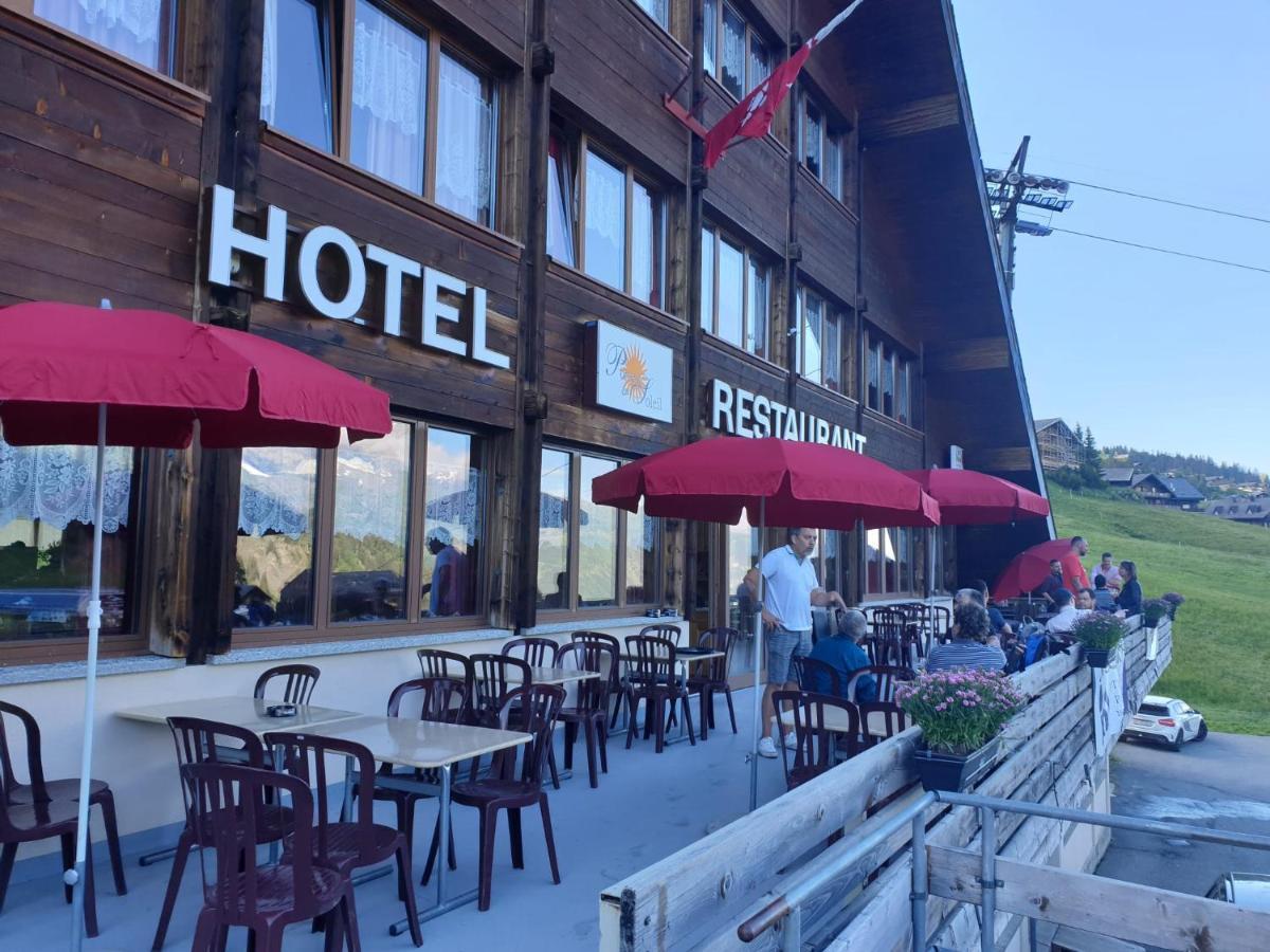 Hôtel des Portes du Soleil Les Crosets Extérieur photo