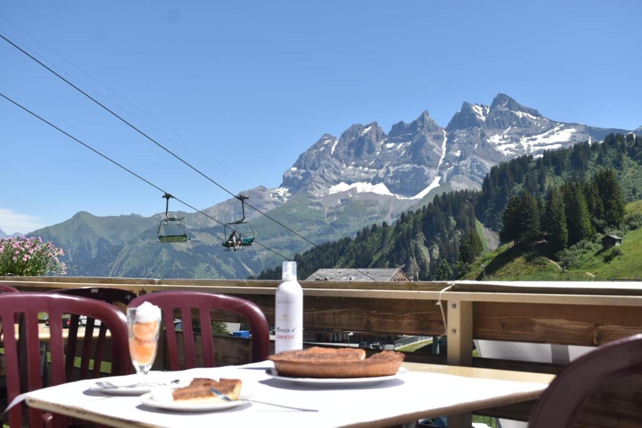 Hôtel des Portes du Soleil Les Crosets Extérieur photo