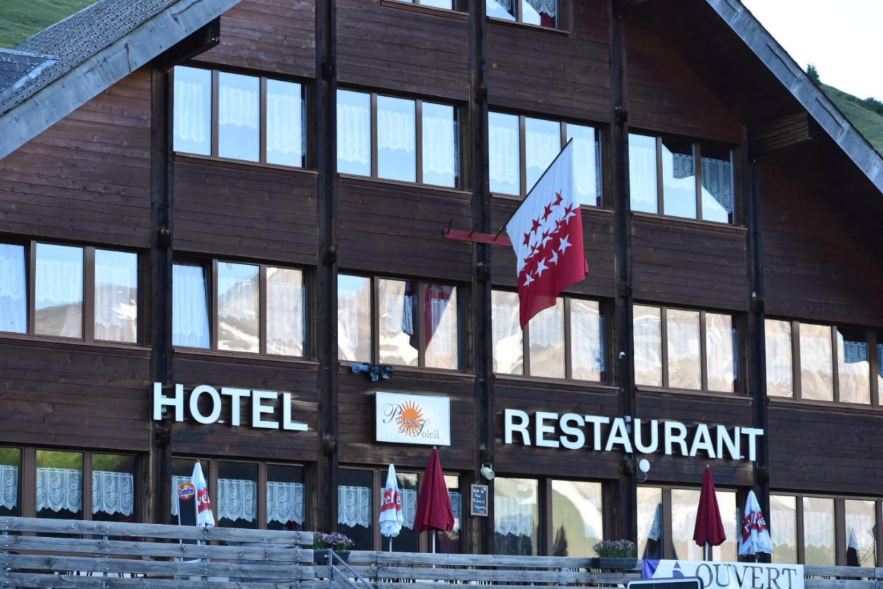 Hôtel des Portes du Soleil Les Crosets Extérieur photo