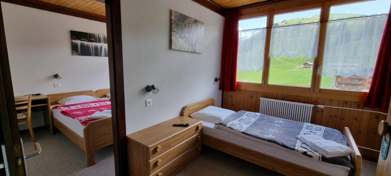 Hôtel des Portes du Soleil Les Crosets Extérieur photo